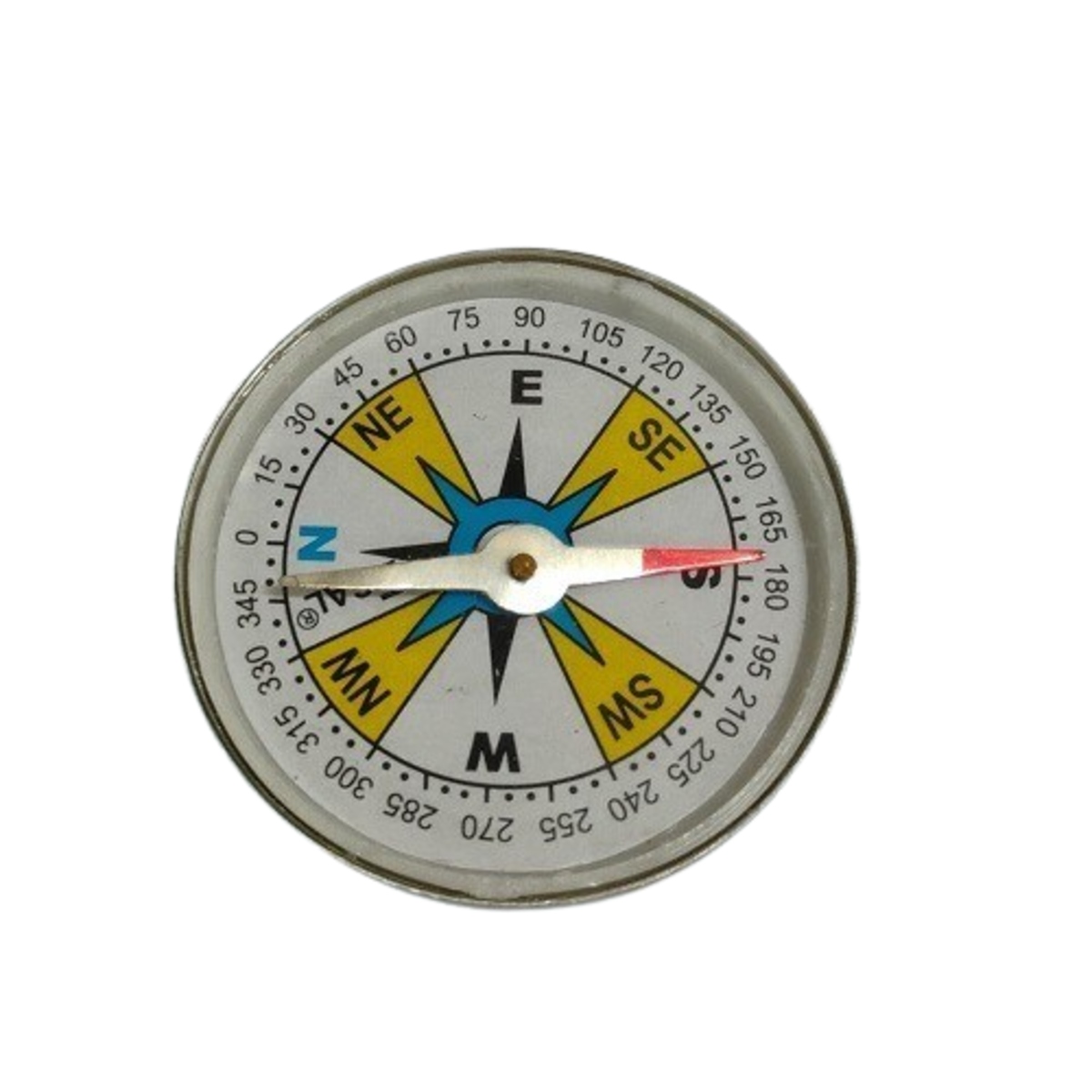 50mm Magnetic Compass (Educational Navigation Tool / Physics Laboratory) image 1