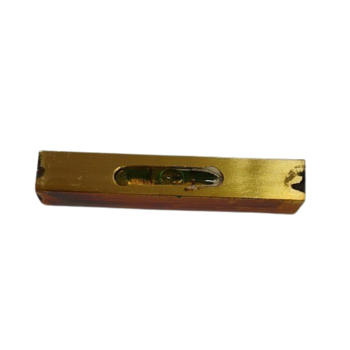75mm Brass Spirit Level (Precision Leveling Tool / Educational Physics Laboratory) image 1