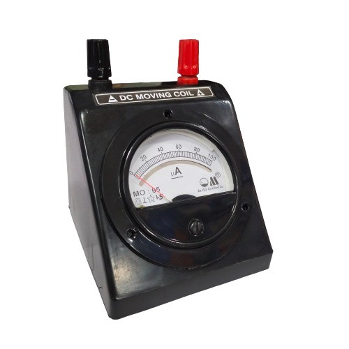 0-100µA DC MO 65-Accuracy 1.5 % Analog meter With Stand image 1