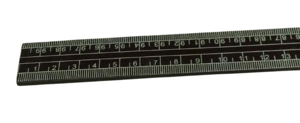 One Meter Bakelite  Measuring Scale image 1