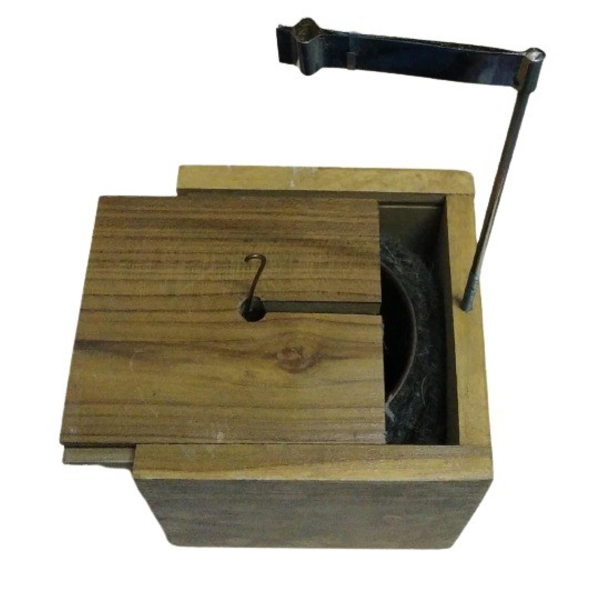 Copper Calorimeter 4 x 3 Inch (Physics Laboratory Calorimeter, Heat Measurement Vessel, Copper Calorimeter Cup) image 1