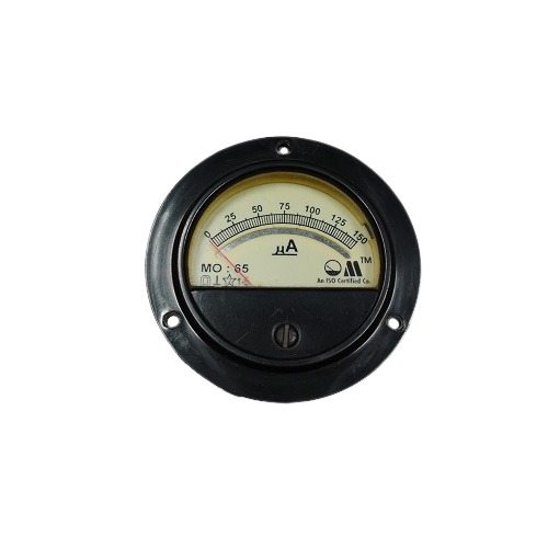 0-150µA DC MO 65 Analog Panel Meter Accuracy 1.5% (Micro Ammeter for Current Measurement Applications) image 1