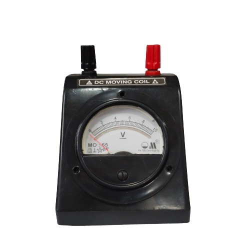 0-10V DC MO 65-Accuracy 1.5 % Analog meter With Stand image 1