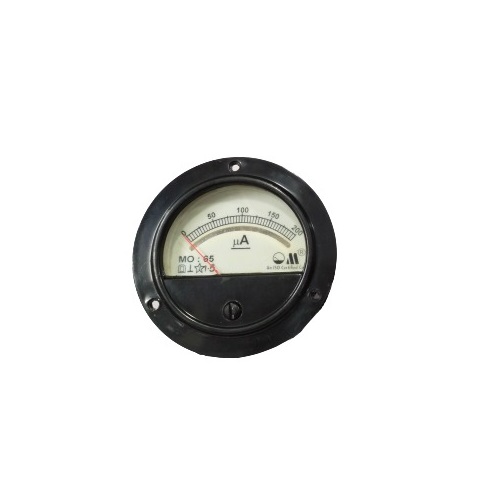 0-200µA DC MO 65 Analog Panel Meter Accuracy 1.5% (Micro Ammeter for Current Measurement Applications) image 1