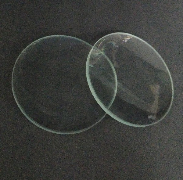 Double Convex Lens FL10cm Diameter 50mm Optical Glass Lens (Double Convex Lens) image 1
