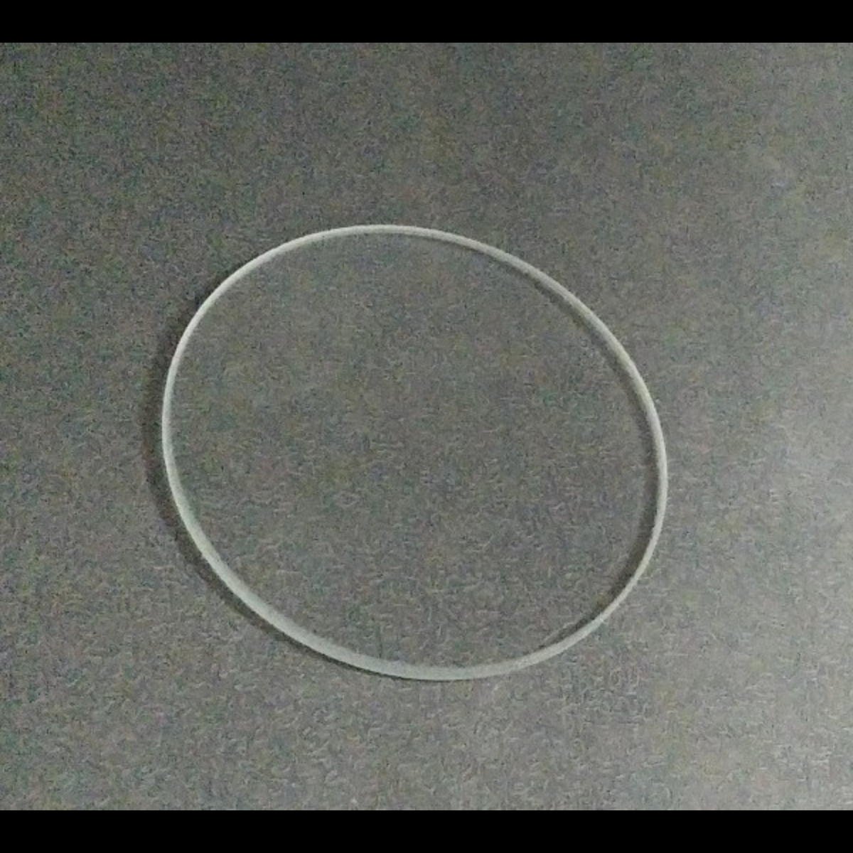 Double Convex Lens FL 20cm Dia 50mm Optical Glass Lens image 1