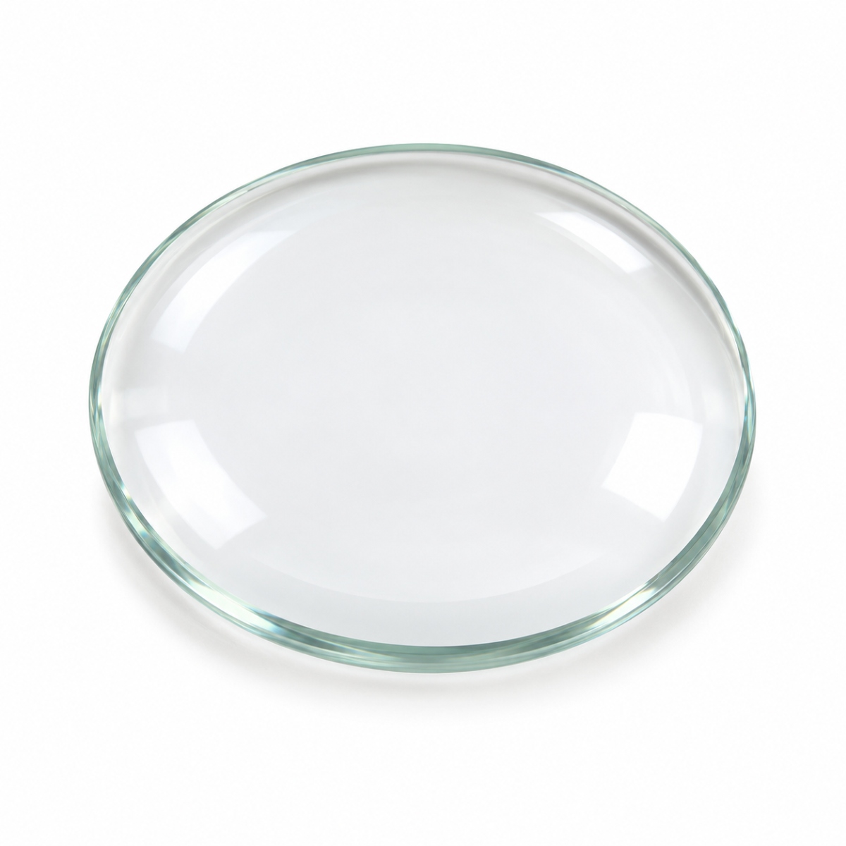 Double Convex Lens FL 20cm Dia 50mm Optical Glass Lens image 1