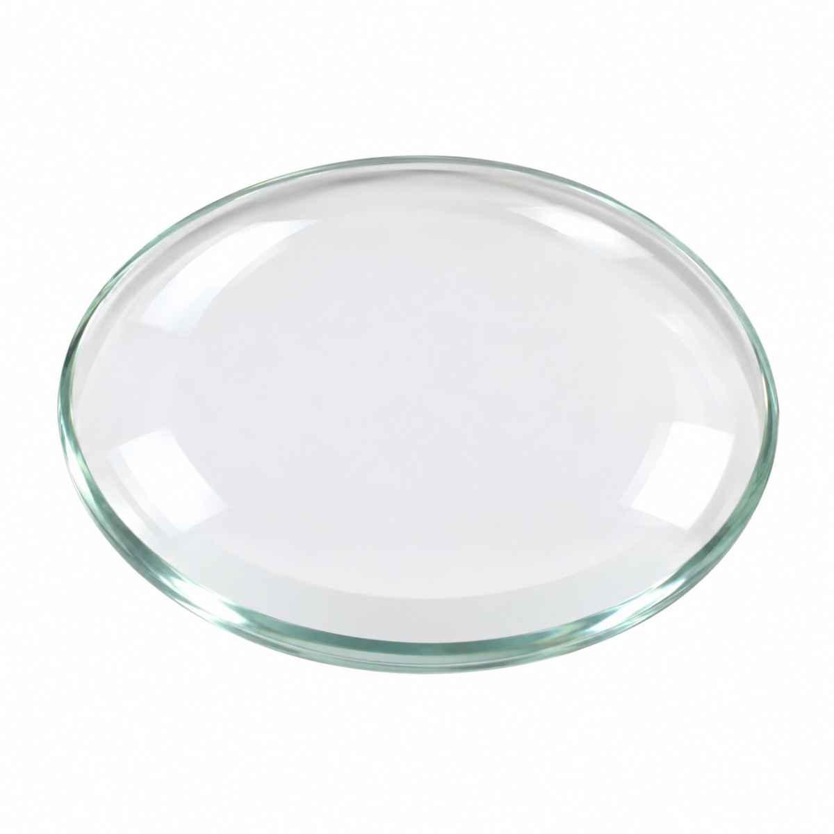 50mm Double Convex Lens 25cm Focal Length (Educational Optics Experiment / Physics Laboratory) image 1