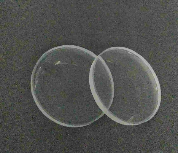 Double Concave Lens FL 15cm Dia 50mm for Educational Optics Experiments image 1