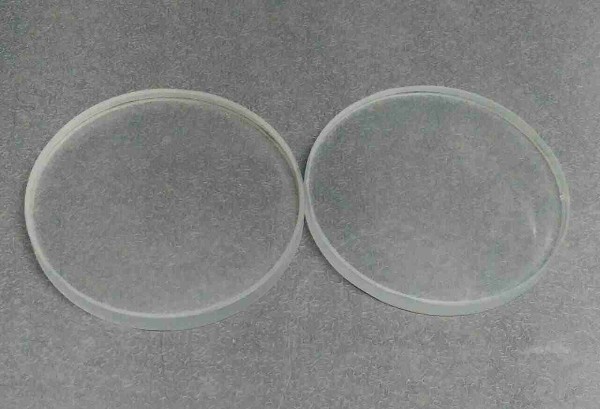 Double Concave Lens FL-25cm Dia 50mm for Educational Optics Experiments image 1