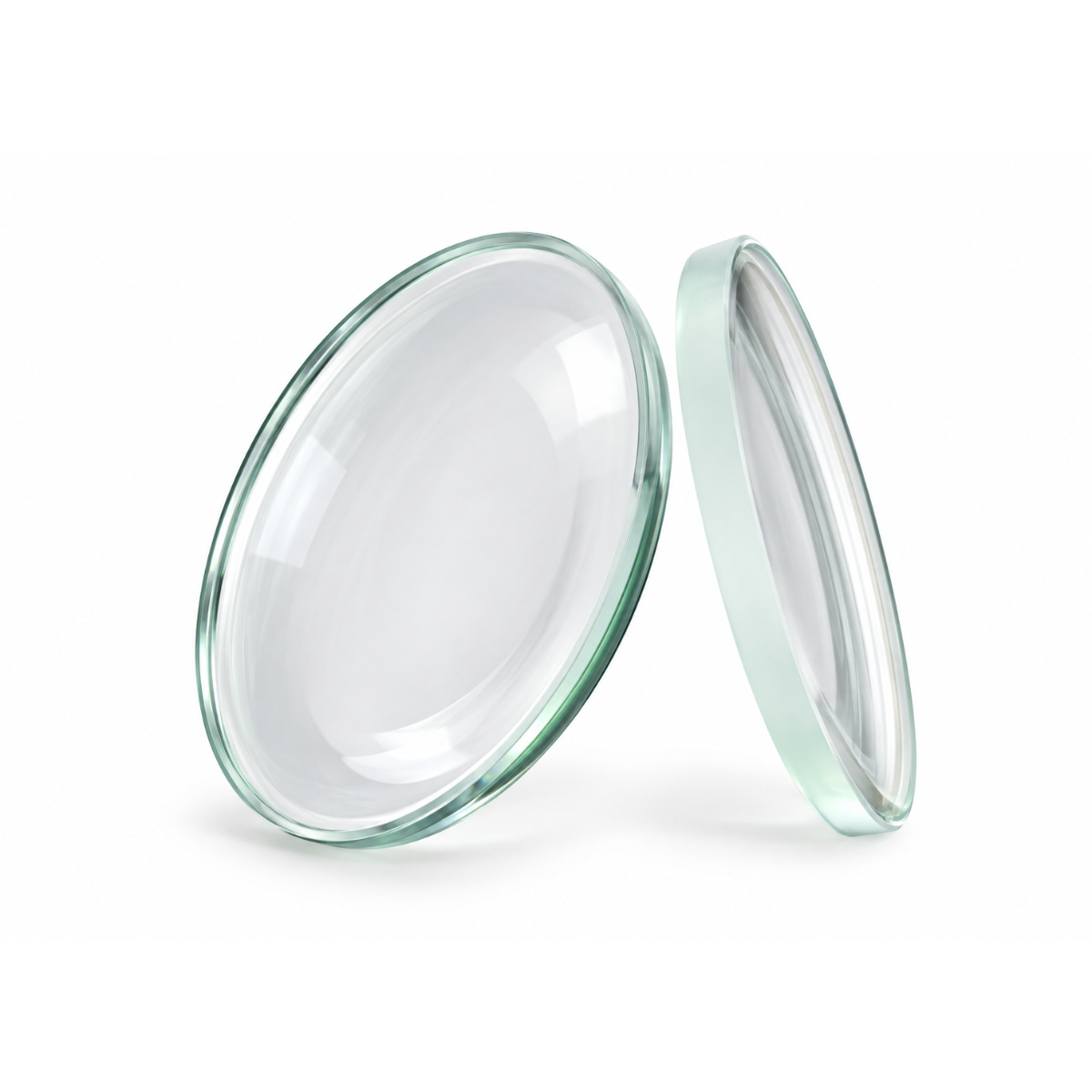 Double Concave Lens FL-30cm (50mm Diameter, -300mm Focal Length, Optical Glass) image 1