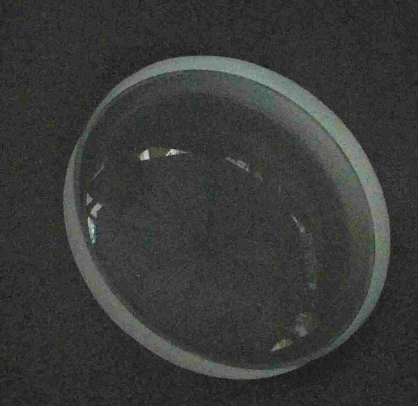 Double Concave Lens FL-15cm Dia 65mm for Educational Optics Experiments image 1