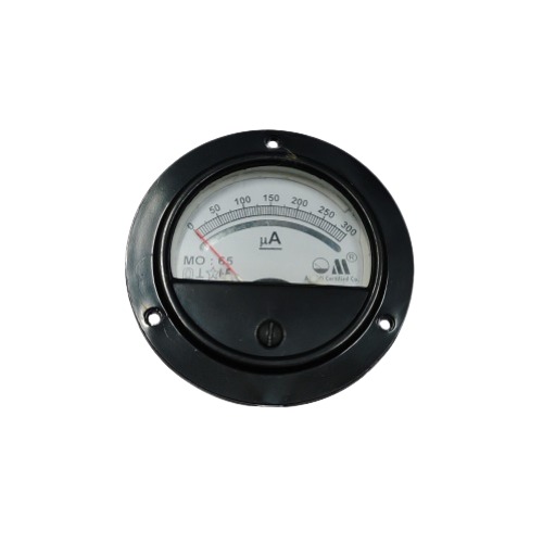 0-300µA DC MO 65 Analog Panel Meter Accuracy 1.5% (Micro Ammeter for Current Measurement Applications) image 1
