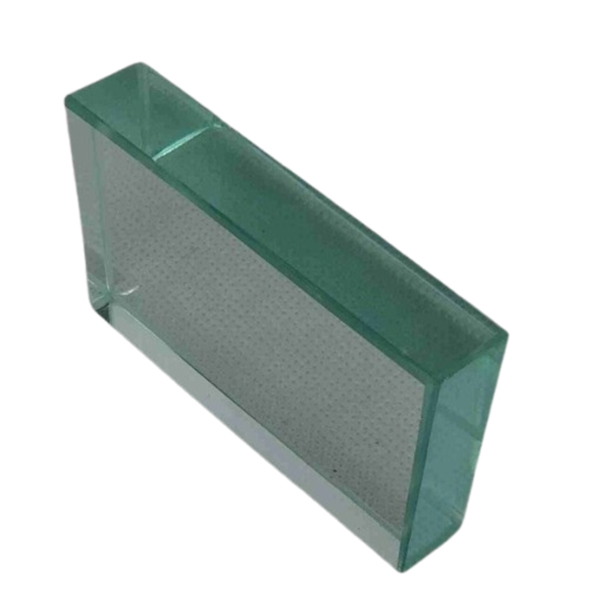 75 X 40 X 15mm Glass Slab for Physics Experiments (Optics Laboratory / Refraction Experiment) image 1