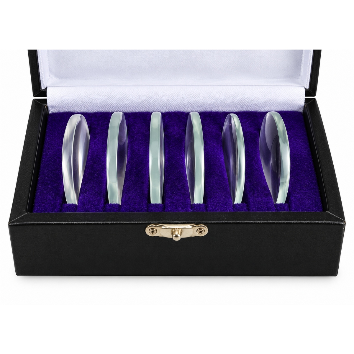 Lens Demonstration Set of Six – 50mm Diameter Optical Lens Kit image 1