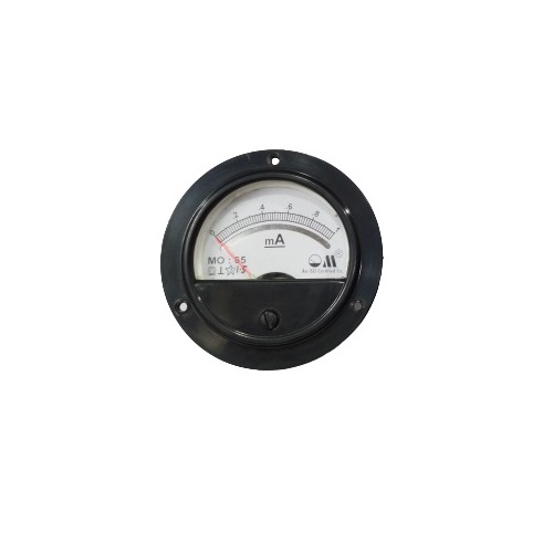 0-1mA DC MO 65 Analog Panel Meter Accuracy 1.5% (Milliammeter for DC Current Measurement Applications) image 1