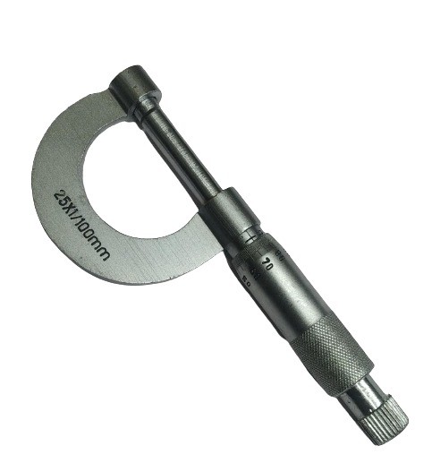 Micrometer Screwguage 25 X 1/100MM image 1