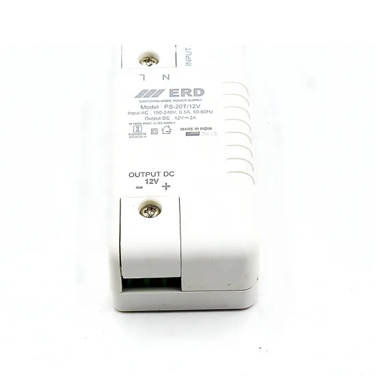 ERD Power Supply PS20T 12V DC 2A Regulated Adapter Power Supply (PS20T Power Supply) image 3