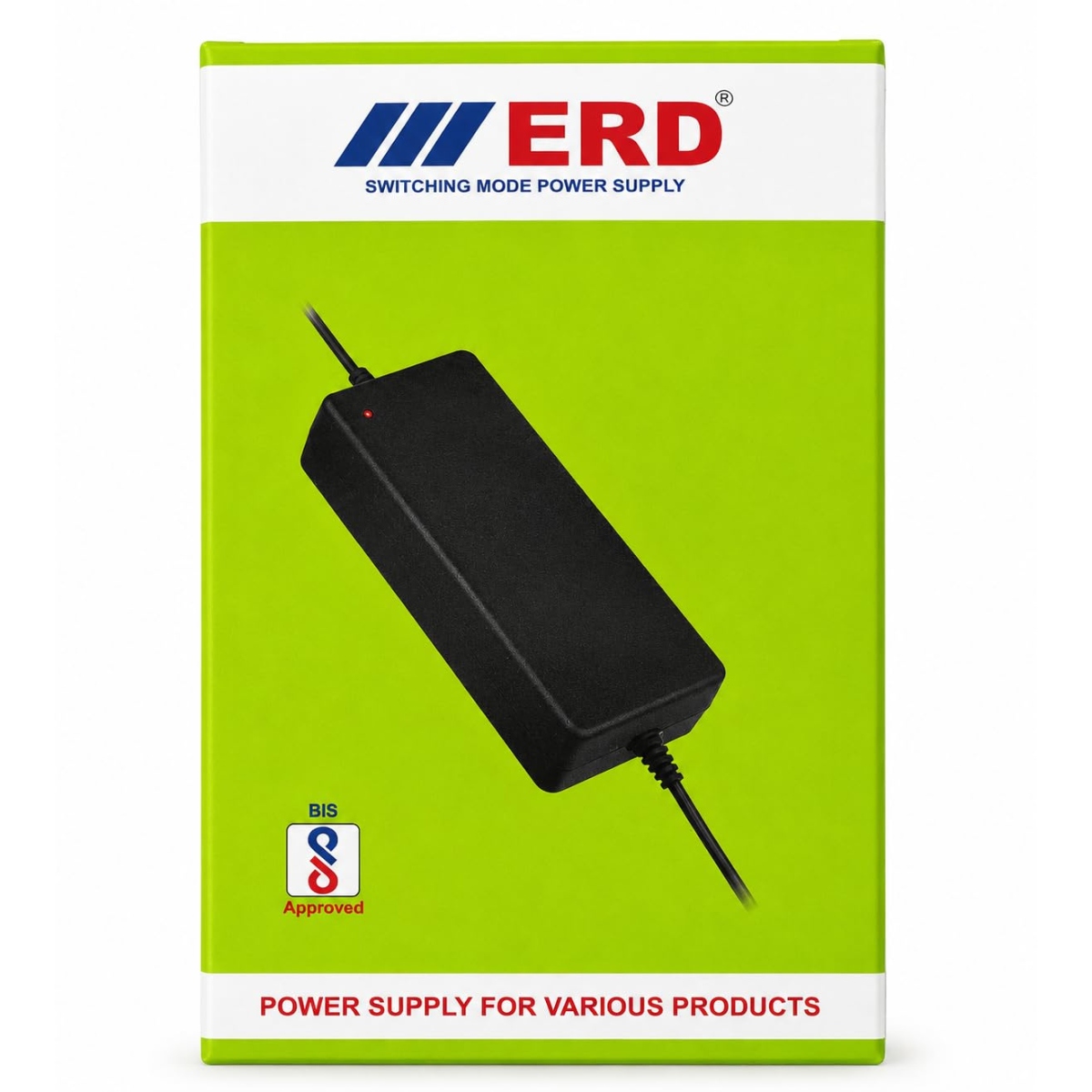 ERD PS30D 12V 5A SMPS Power Adapter Regulated DC Power Supply (12V 5A SMPS Adapter) image 1