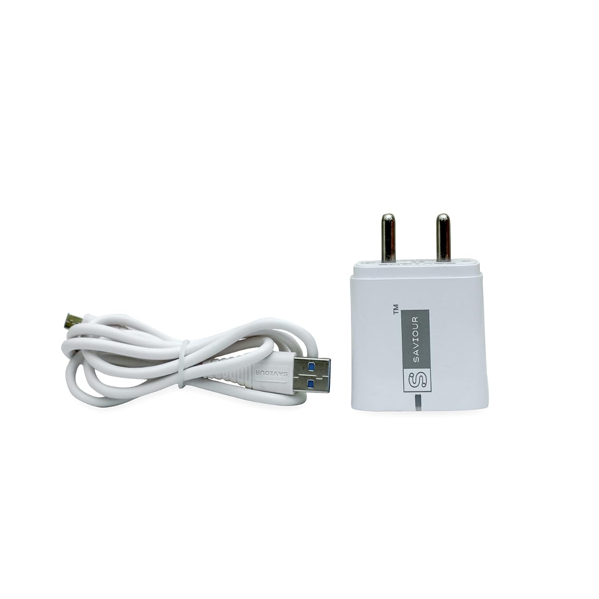 SAVIOUR Dual Port USB Charger Adapter 5V 3.1A (Fast Charging Wall Adapter) image 1