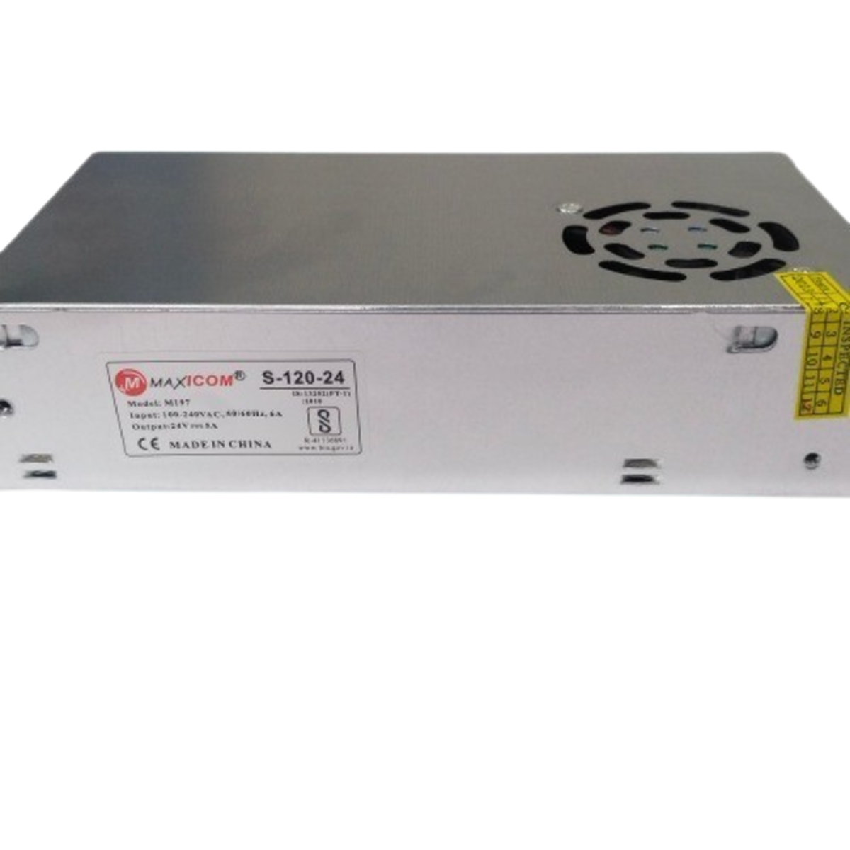 MAXICOM 24V 5A SMPS 120W DC Industrial Metal Power Supply M197 (Switching Power Supply) image 4