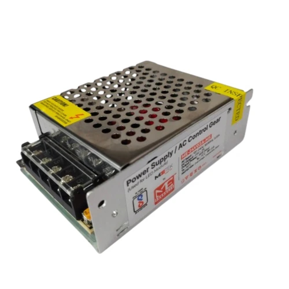 METEK ME-24V02A-MS 24V 2A SMPS 48W DC Metal Power Supply (Industrial Switching Power Supply) image 3