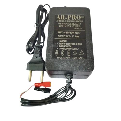 14V 1.7A SMPS Battery Charger (Switch Mode Power Supply Charger) image 1