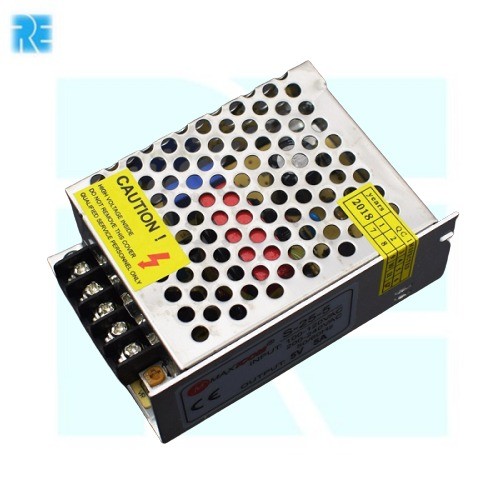 5V 5A SMPS DC Metal Power Supply image 1