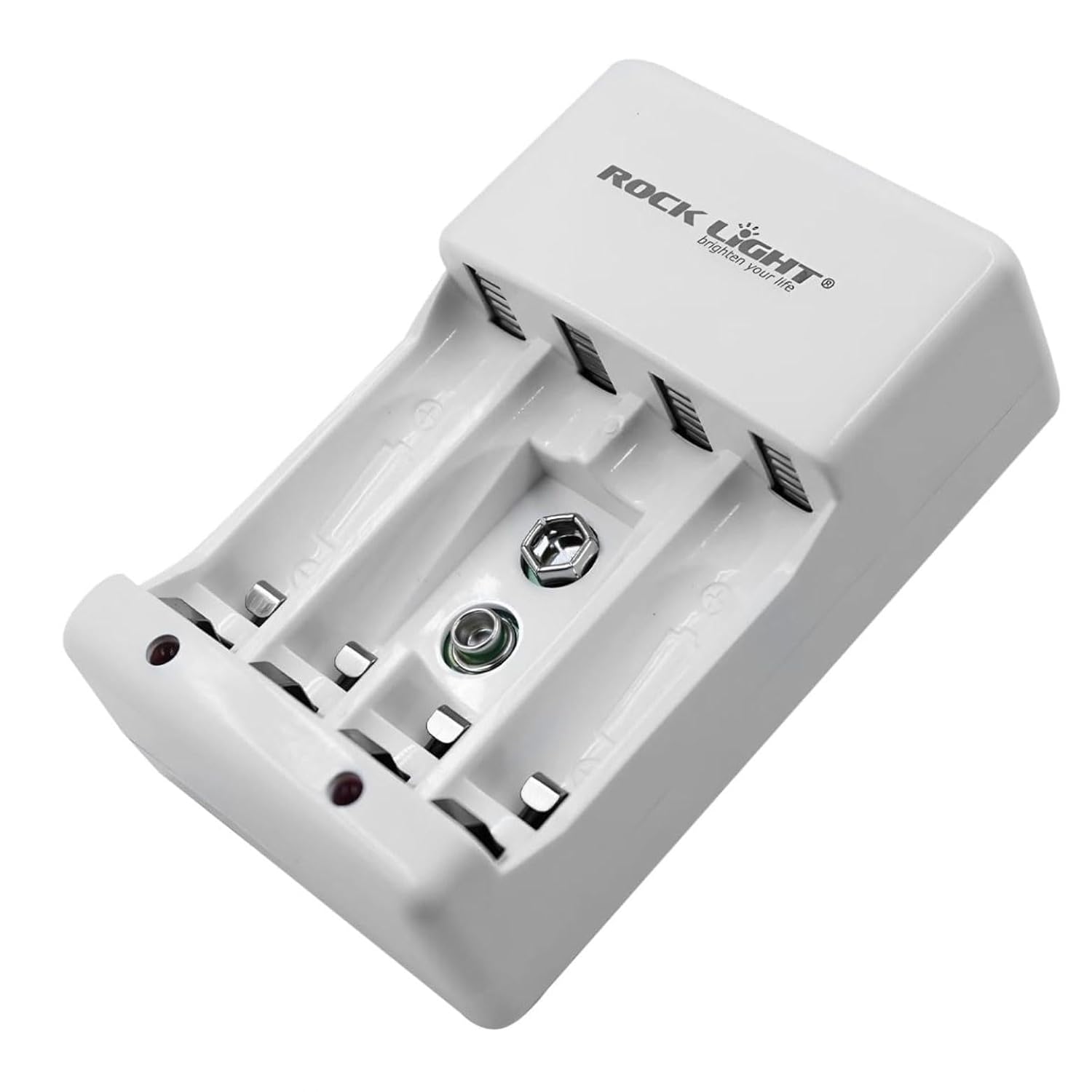 RL-C5 Battery Charger for AA AAA and 9V Batteries (Universal Battery Charger, Rechargeable Battery Charger) image 1