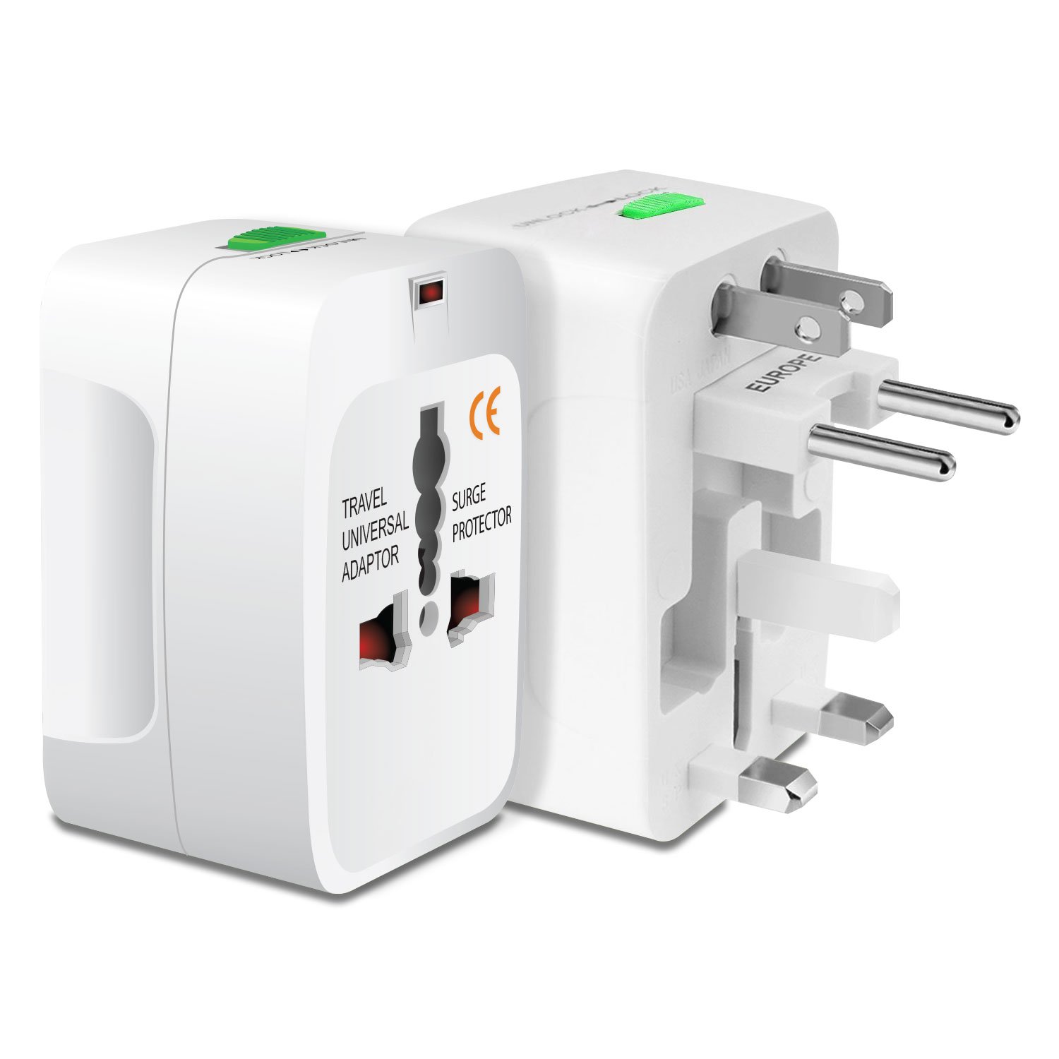 Universal World Wide Travel Adapter Plug (All-in-One International Travel Adapter) image 1
