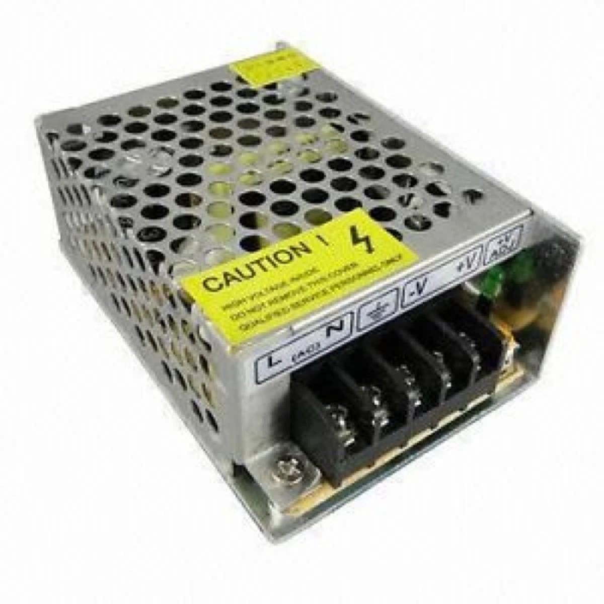MAXICOM 12V 2A SMPS DC Metal Power Supply (24W Industrial Switching Power Supply) image 2