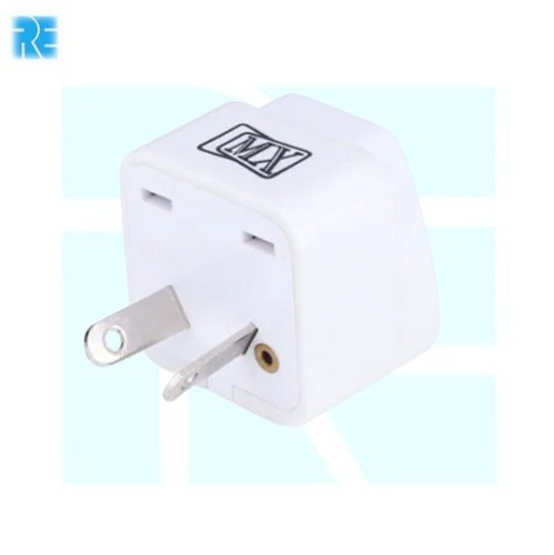 MX3014 Universal Conversion Plug, 2-Pin, 10 Amp, 250V, for Australia, China, New Zealand & More image 1