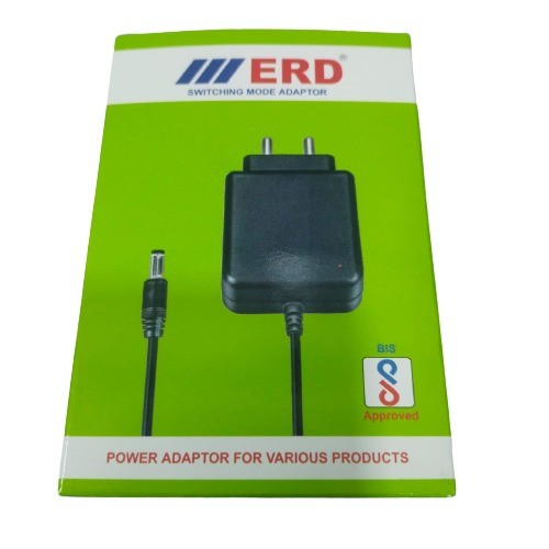 ERD 5V 1A Adapter SMPS PS105V PS024 BIS Certified (ERD 5V Power Supply Adapter) image 1