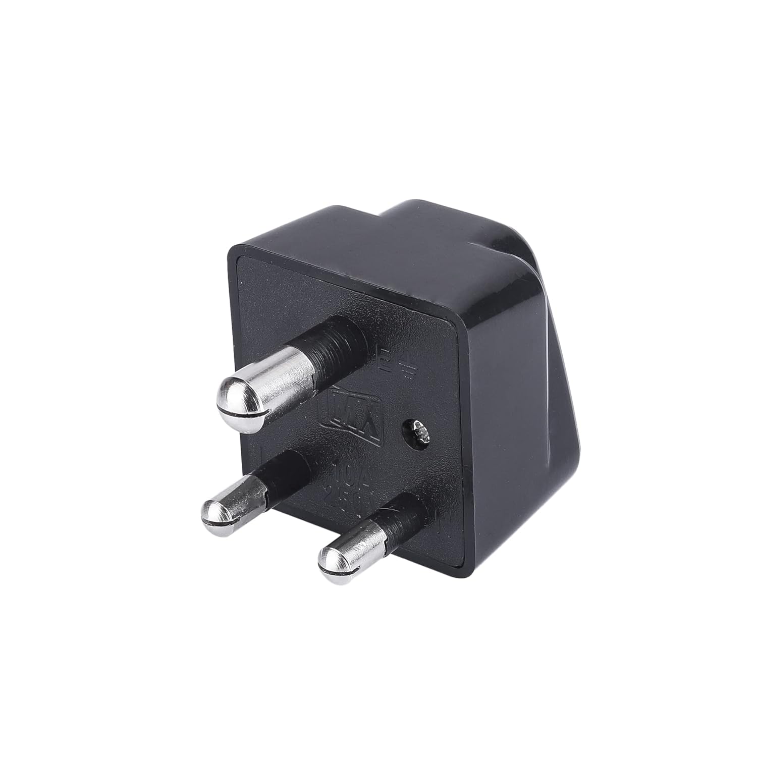 MX864 Universal Conversion Plug 3-Pin 5A 250V (India and South Africa Travel Adapter Plug) image 2