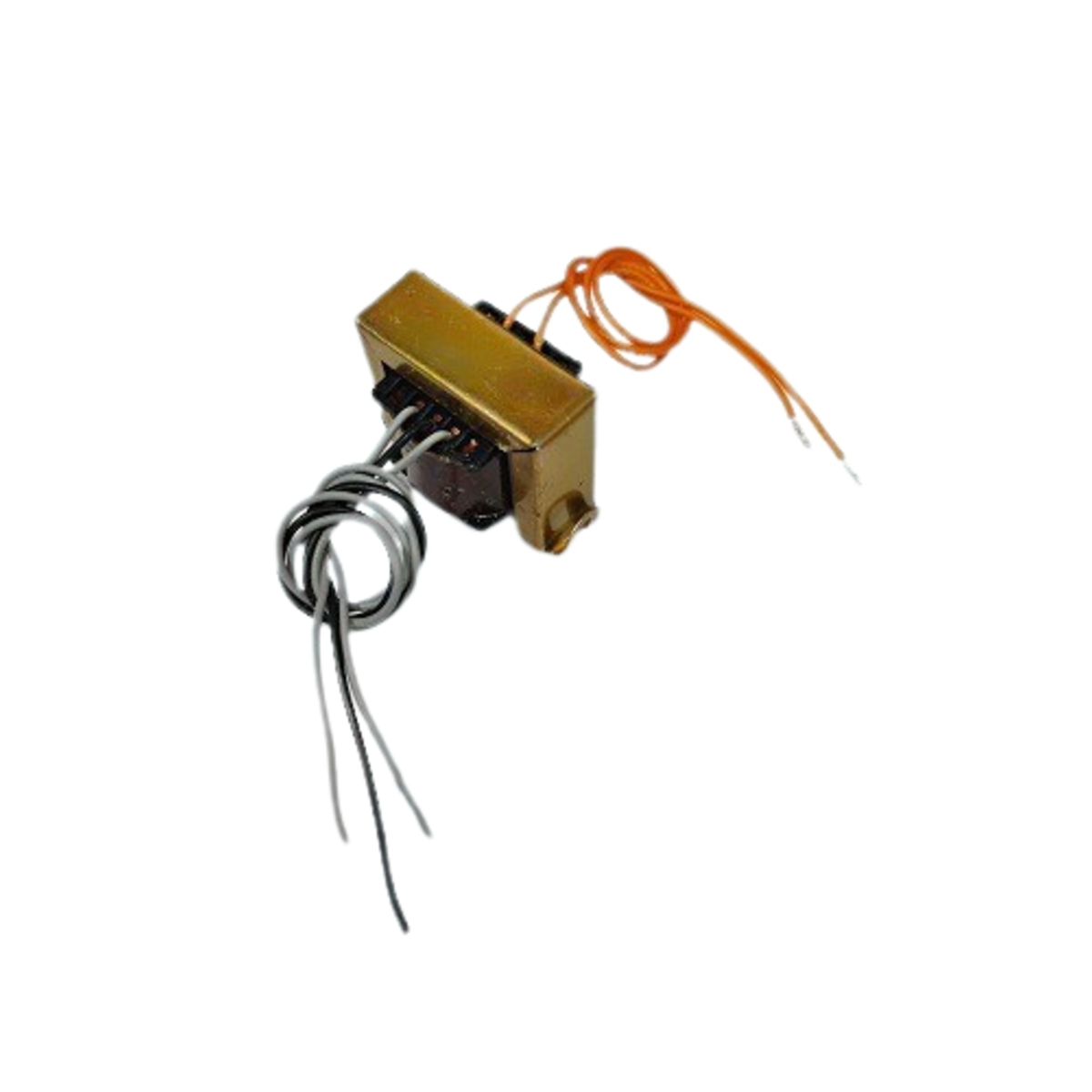 6-0-6V Center Tapped 500mA Step Down Transformer (12V AC CT PCB Mount Transformer) image 1