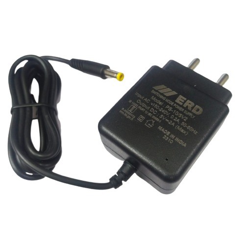 ERD 5V 2A Adapter SMPS PS105V2 PS050 Regulated Power Supply Adapter (5V 2A SMPS Adapter) image 1