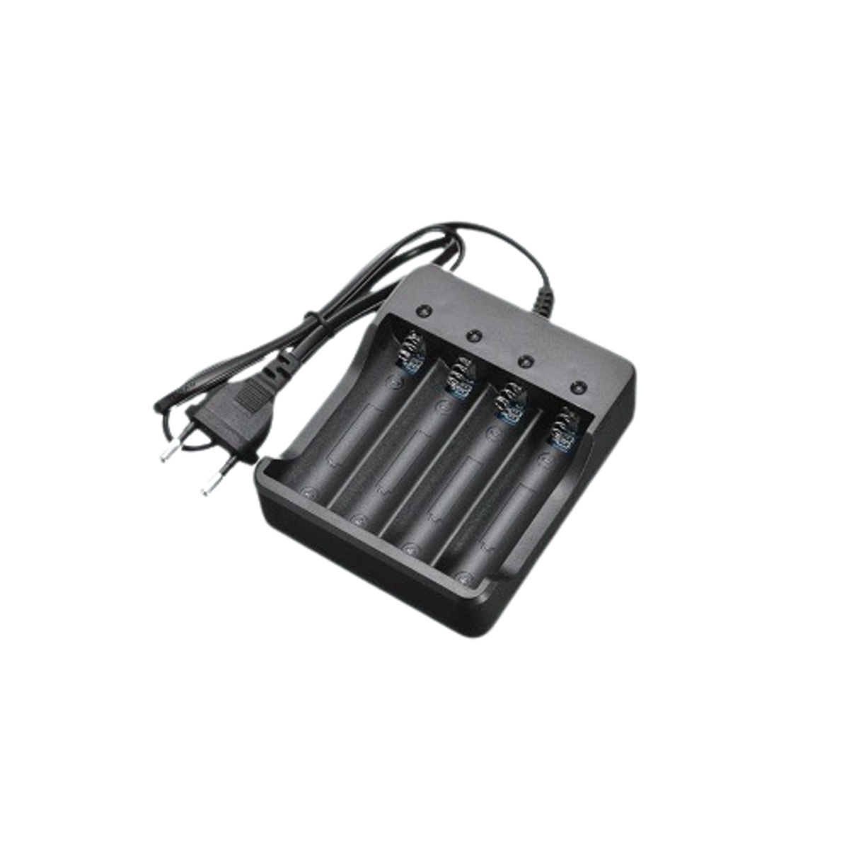 18650 Li-ion Battery Charger with Wire for 4 Cell (16.8V Lithium-Ion Battery Charger) image 1