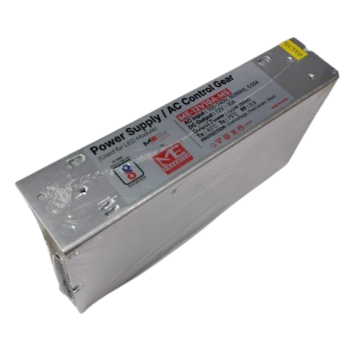 METEK 12V 10A 120W SMPS DC Metal Power Supply with Cooling Fan image 1