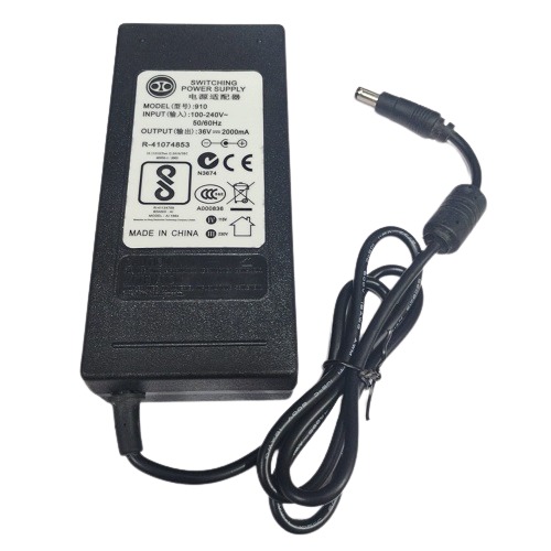 Power supply switching 36VDC 2A Without A/C Mains Cord image 1
