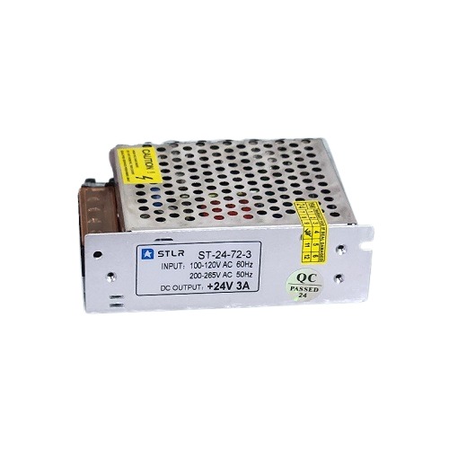 24V 3A SMPS ST Series DC Metal Power Supply ST24-72-3 -BIS Certified image 1