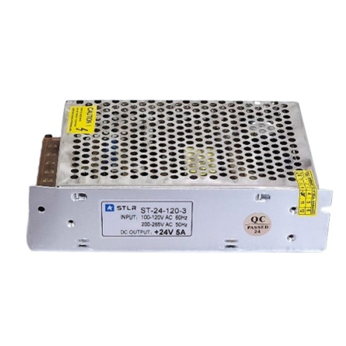 24V 5A SMPS ST Series DC Metal Power Supply ST24-120-3 BIS Certified (120W Switching Power Supply) image 1