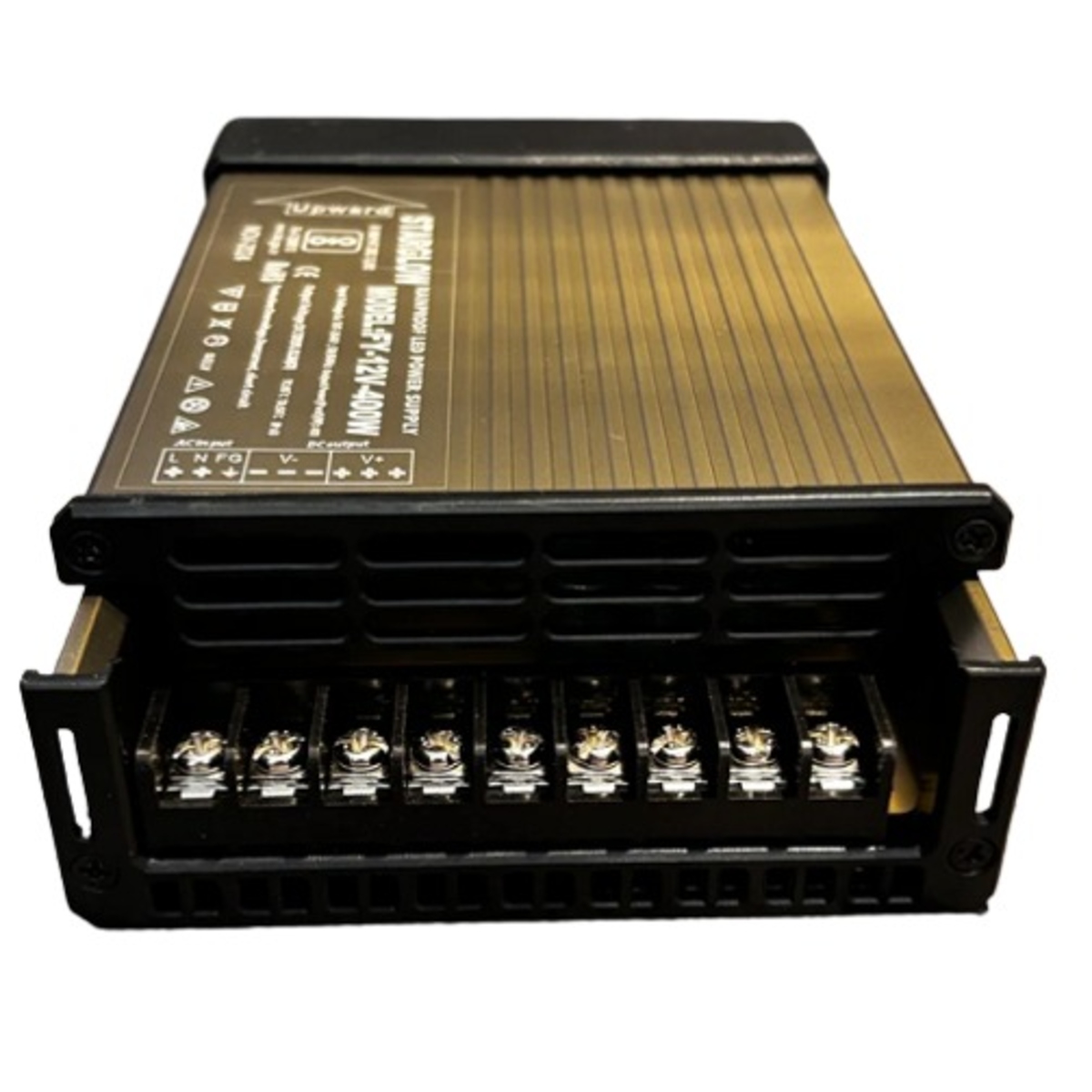 SMPS 12V 33.3A 400W Weatherproof Rainproof Power Supply for LED Signage and Strip Lights (12V 400W LED Power Supply) image 3