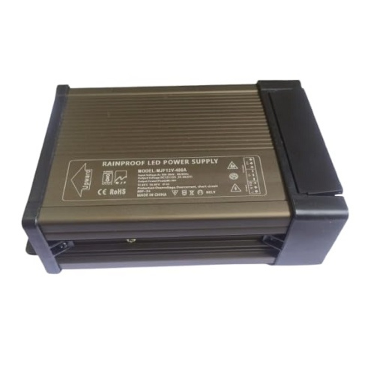 SMPS 12V 33.3A 400W Weatherproof Rainproof Power Supply for LED Signage and Strip Lights (12V 400W LED Power Supply) image 4