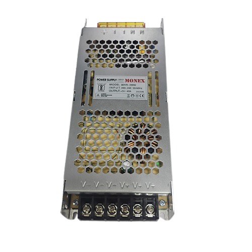 5V 40A SMPS – 200W – DC Metal Power Supply  image 2