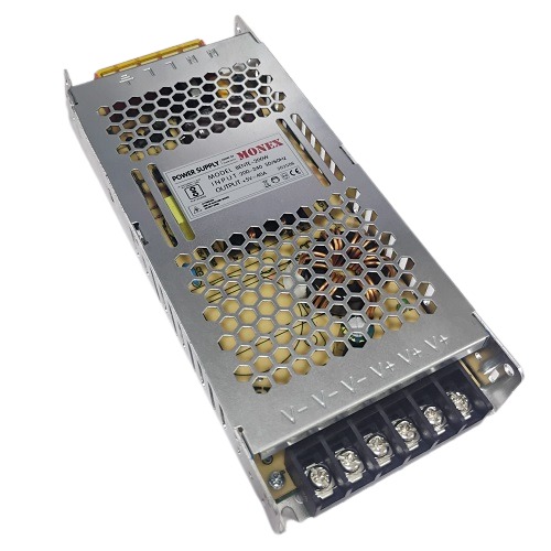 5V 40A SMPS – 200W – DC Metal Power Supply  image 3