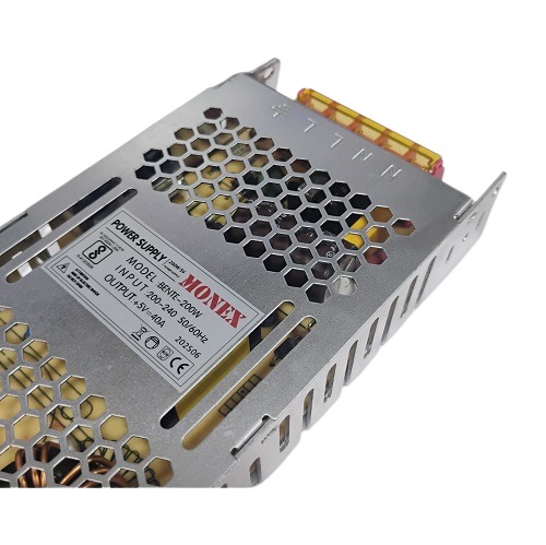 5V 40A SMPS – 200W – DC Metal Power Supply  image 4