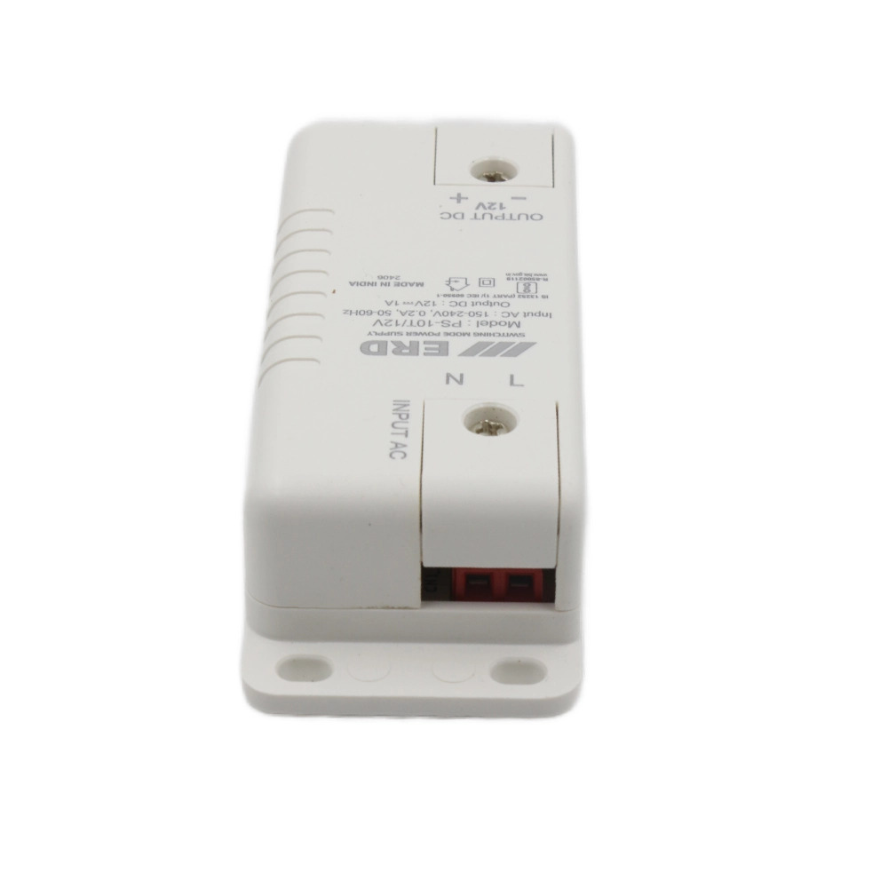 ERD Power Supply PS-10T 12V DC 1A Adapter (Regulated SMPS Power Adapter) image 4