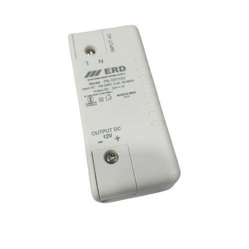 ERD Power Supply PS-10T 12V DC 1A Adapter image 1