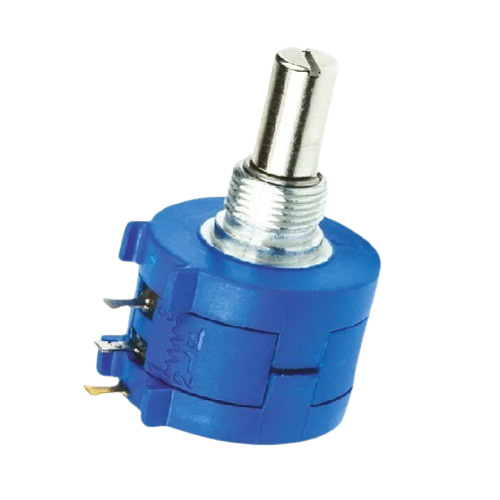 Bourns 100K Ohm Precision Multiturn Potentiometer 3590S-2-104L (10 Turn Wirewound Trimmer) image 1