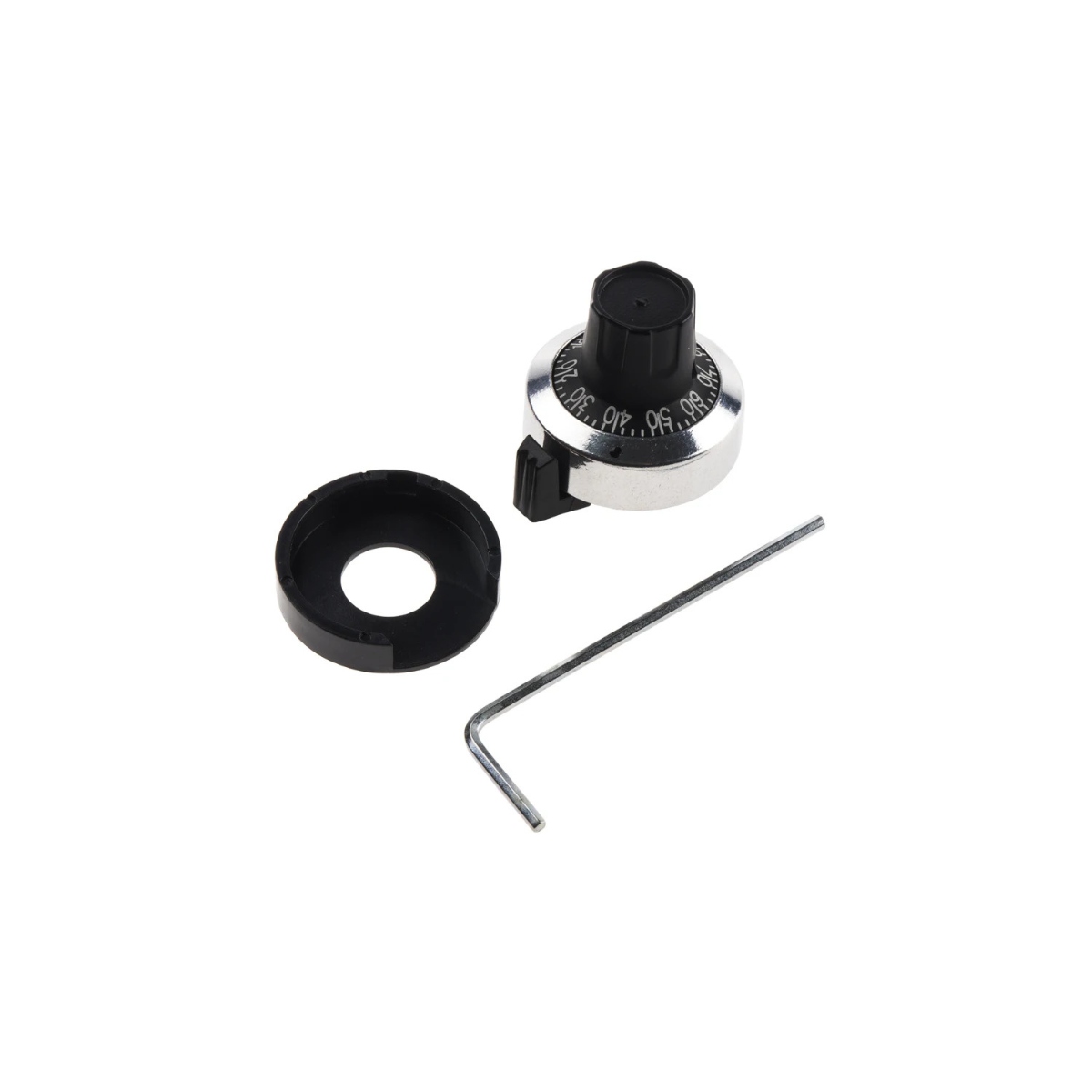 Multiturn Dial for 3590S Potentiometer - Single Window (Precision Potentiometer Dial Knob) image 2